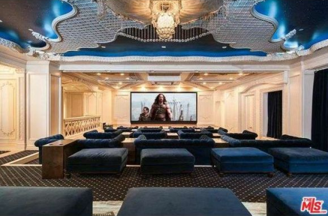 10 Homes For With Amazing Home Theaters Estately Blog 1 Palazzo Di Amore