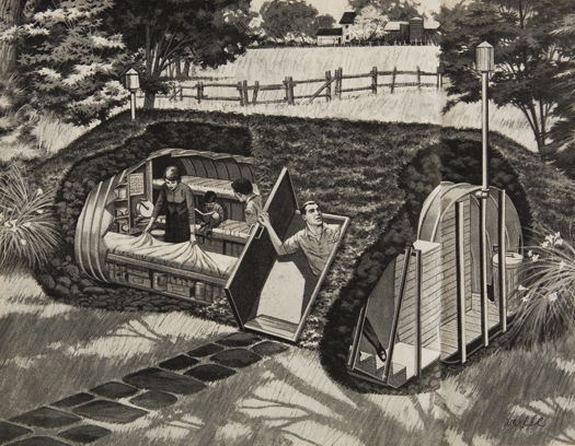 Want To Buy A Home With A Bomb Shelter Estately Blog