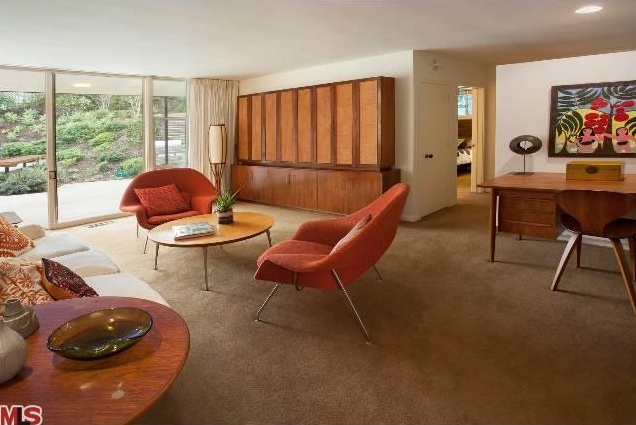 13 Mad Men Style Homes You Can Now Estately Blog The Pority Of Hit Drama Mad Men Has Almost Singlehandedly Brought 1960s Style Home Interiors Back En Vogue From Furniture To Wallpaper