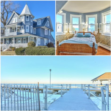 This 1900 New Jersey Beachfront Victorian Boasts Eight Bedrooms And Would Make A Perfect Summer Getaway See It Here This 1900 New Jersey Beachfront Victorian Boasts Eight Bedrooms And Would Make A Perfect Summer Getaway See It Here