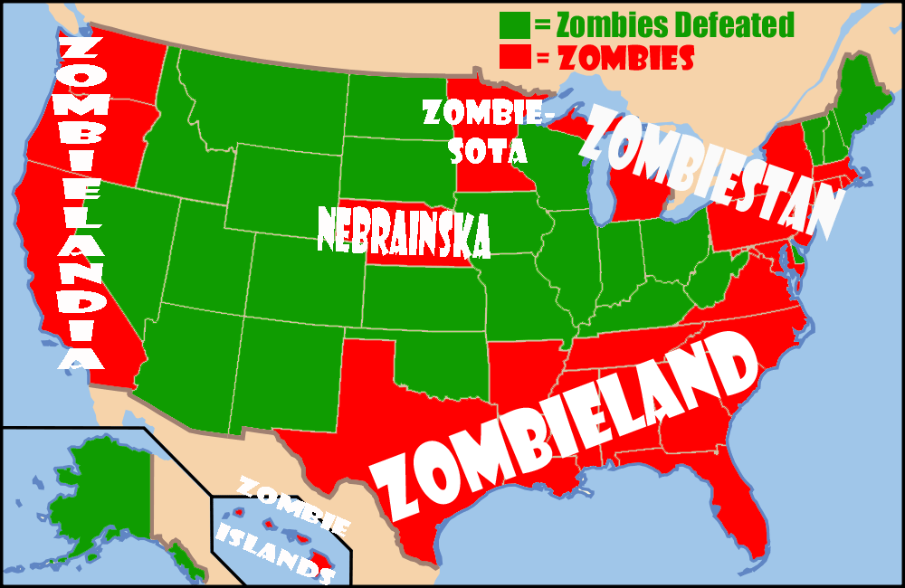 Zombie Survival Chart