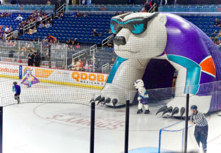 orlando hockey mascot