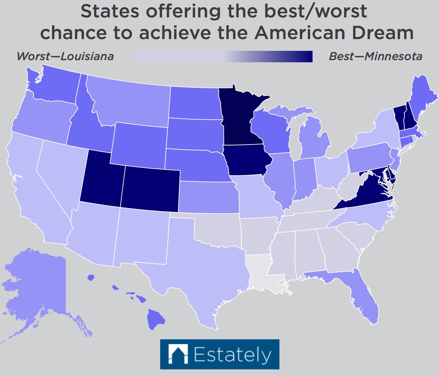 American Dream map