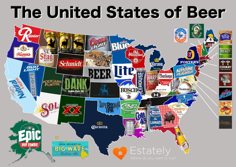 beer map