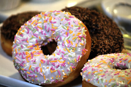 variety of donuts