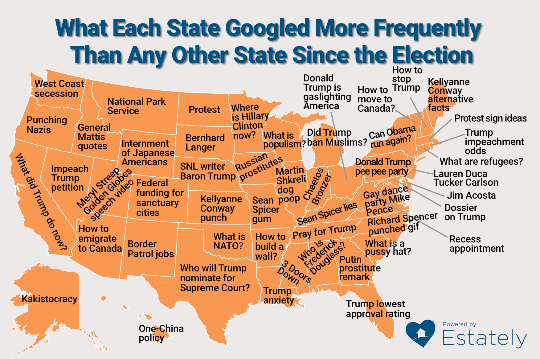 post election search map