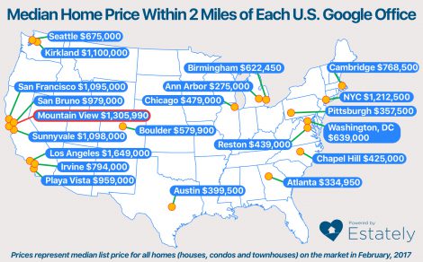 google office home prices map