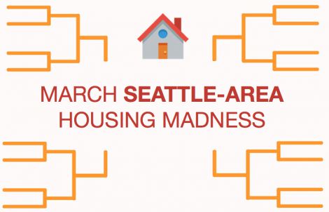 march seattle area housing madness