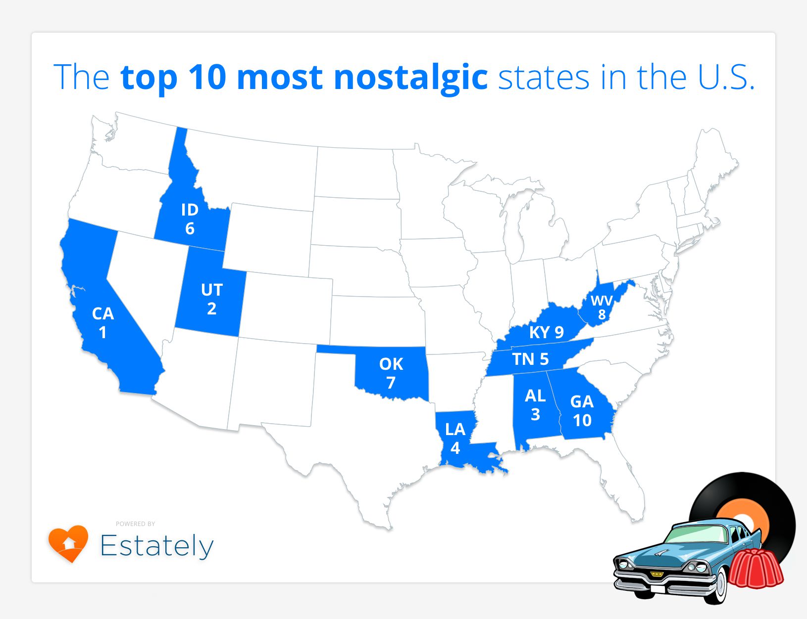 map united states top 10