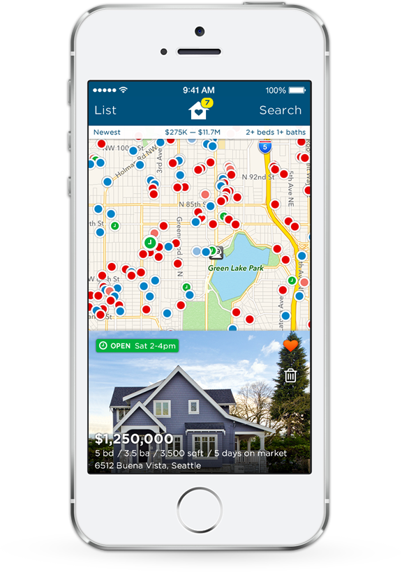 Search for a new home with Estately’s app for the iPhone and iPod touch