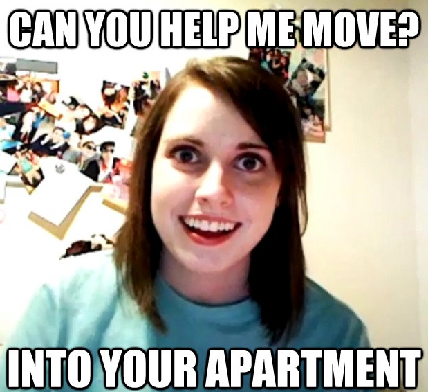 Overly Attached Girlfriend Moving