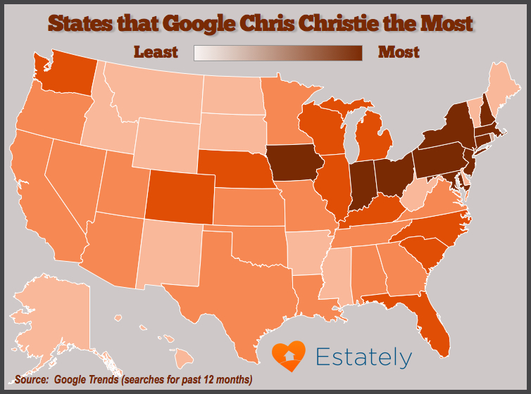 christie map