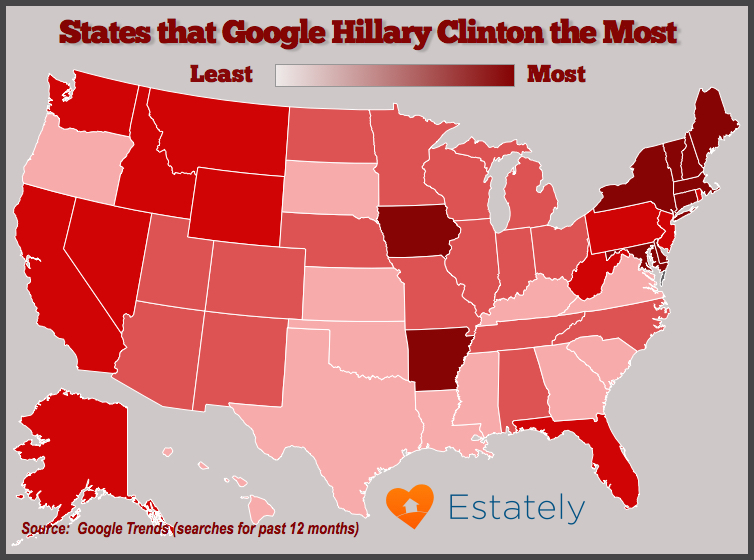 hilary map