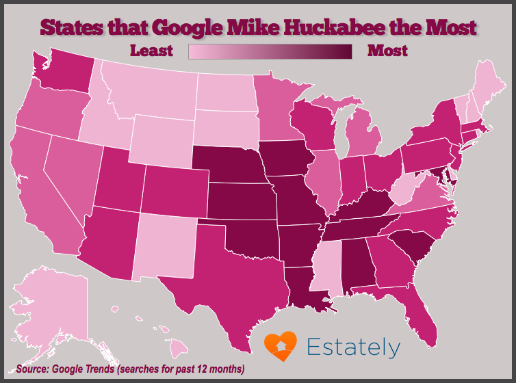 huckabee map