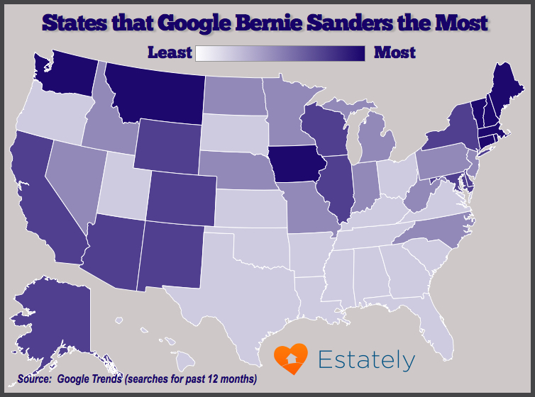 sanders map