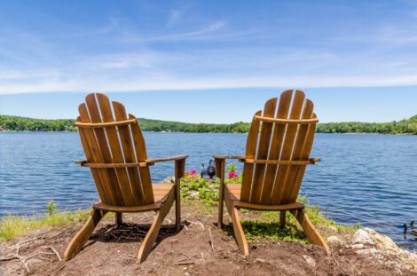 adirondacks lake view